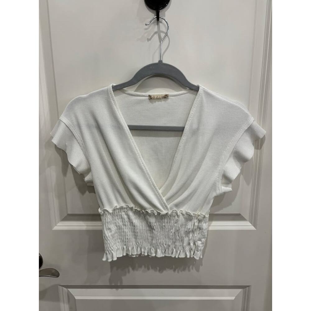 Alter'd State Cross Front Top